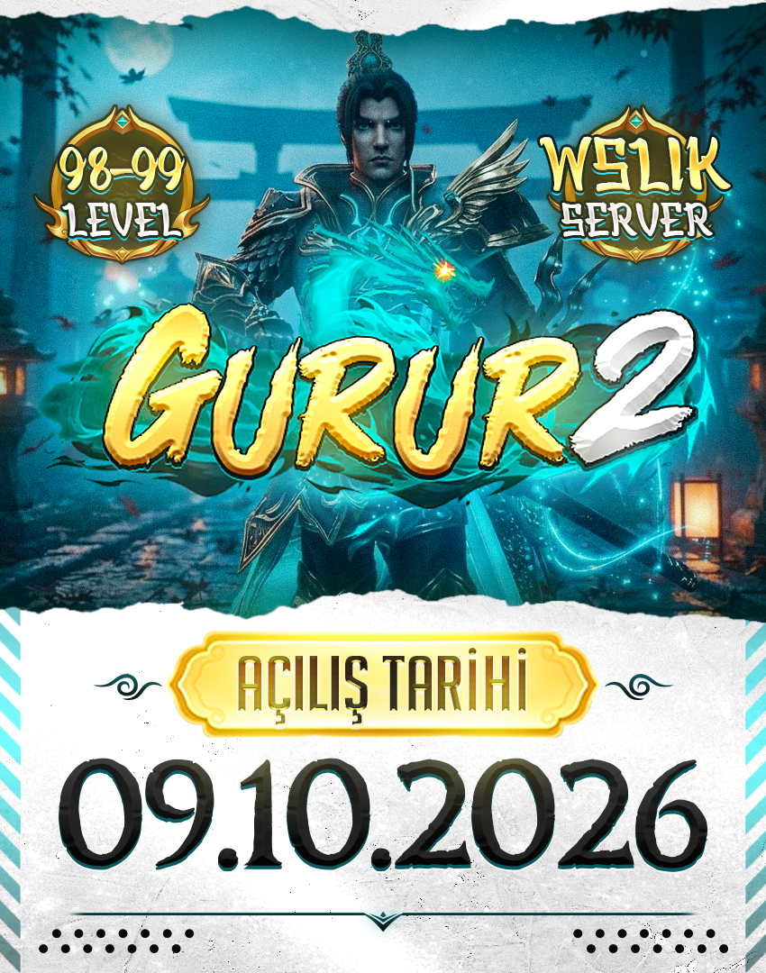 Gurur2 - Açılış Tarihi